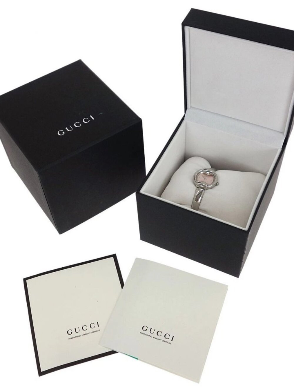 Gucci 1400L Quartz Watch SS 196591 - Picture 3 of 15